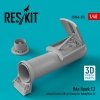 RESKIT RSU48-0276 BAE HAWK T.2 EXHAUST NOZZLE WITH AIR BRAKES FOR HOBBYBOSS KIT (3D PRINTED) 1/48