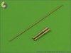 Master AM-32-042 Me-163A Komet - armament set (MG 151 barrel tips) & Pitot Tube (1:32)