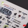 KELIK K48109 IL-2M3 - interior 3D decals for Academy/Accurate Miniatures kit 1/48
