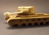 Panzer Art RE35-057 M3 Barrel with canvas cover for M26 “Persching” tank 1/35