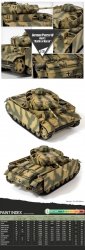 Academy 13545 German Panzer III Ausf L “Battle of Kursk” 1/35