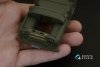 Quinta Studio QD35010 UAZ 469 3D-Printed & coloured Interior on decal paper (for Trumpeter kit) 1/35