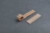 Trumpeter 02054 KARL late Track links for Morser Karl the Great 040/041