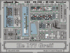 Eduard 49365 He 177 Greif interior 1/48 CMK / MPM