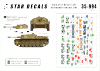 Star Decals 35-994 STURM! #5. StuG III Ausf F 1/35