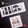 KELIK K48012 A-1J SKYRAIDER INTERIOR 3D DECALS FOR TAMIYA KIT 1/48