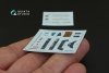 Quinta Studio QD48079 FW 190A-3 3D-Printed & coloured Interior on decal paper (for Eduard kit) 1/48
