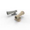 Quinta Studio QT48034 I-16 Detail set: Propeller hub ratchet, Venturi tube, PAK-1 gunsight, OP-1 gunsight (all kits) 1/48