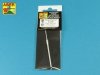 Aber 72L-68 128mm KwK 44 L/65 barrel for German E-100 Super Heavy Tank (1:72)
