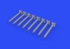Eduard 632154 HVAR rockets 1/32