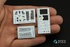 Quinta Studio QD48012 Mitsubishi F-2A 3D-Printed coloured Interior on decal paper (Hasegawa) 1/48