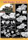 Dragon 7481 SAS Raider 4x4 Truck (1:72)
