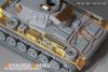 Voyager Model PE351261 WWII German Pz.KPfw.III Ausf.N early version upgrade set basic For DRAGON 6606 1/35