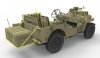 Bronco CB35218 British Recce And Signals Light Truck British (2 Kits) with Crew (5 figures) 1/35