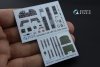 Quinta Studio QD32086 F-5E-3/RF-5E 3D-Printed coloured Interior on decal paper (for KittyHawk kit) 1/32