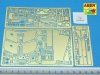 Aber 35141 Ciezki samochod pancerny Sd.Kfz  234/4 z dzialem 7.5cm (ITA) (1:35)