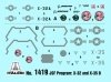 Italeri 1419 JSF Program X-32A and X-35B (1:72)