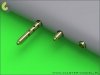 Master AM-48-107 F6F Hellcat - early armament (.50 cal Browning barrels with drilled cooling jackets) (1:48)