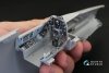 Quinta Studio QD32051 F-105D 3D-Printed & coloured Interior on decal paper (for Trumpeter kit) 1/32