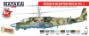 Hataka HTK-AS86 Russian AF Helicopters paint set vol. 1 8x17