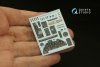 Quinta Studio QD32165 Do 335A-0 3D-Printed & coloured Interior on decal paper (Zoukei-mura) 1/32