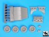 Black Dog T35075 Krupp Protze accessories set 1/35