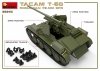 MiniArt 35240 ROMANIAN 76-mm SPG TACAM T-60 INTERIOR KIT 1/35
