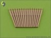 Master SM-350-010 IJN 15cm (6in) barrels (16pcs)