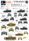 Star Decals 35-936 PzKpfw I special versions 1/35