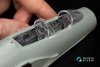 Quinta Studio QD+48488 F-4D early Phantom II 3D-Printed & coloured Interior on decal paper (Academy) (with 3D-printed resin parts) 1/48