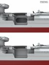 Meng Model PS-010 Aircraft Liaoning 1/700