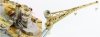 Pontos 35023FB USS BB-34 New York 1944 Detail-up set (w/Teak Blue Deck, Barrels, Resin,PE)