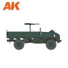 AK Interactive AK35505 UNIMOG S 404 EUROPE & AFRICA 1/35