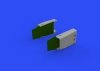 Eduard 648510 MiG-23BN engine air intakes 1/48 EDUARD, TRUMPETER