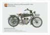 Copper State Models B32-002 Wanderer 4PS 1916 Motorcycle 1/32