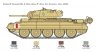Italeri 6579 Crusader II w/ 8th Army Infantry 1/35