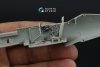 Quinta Studio QD+48511 MiG-3 3D-Printed coloured Interior on decal paper (Trumpeter) 1/48