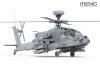 Meng Model QS-005S AH-64 D Saraf - Heavy Attack Helicopter (Israeli Air Force) with Figures 1/35