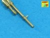 Aber 35L-195 Barrel for machine gun 8 mm Hotchkiss Mle 1914 used on Renault FT 17 St.Chamond WWI tanks (1:35)