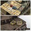Liang 0434 Beer Soda Bottle  Crates WWII x 8 1/48 - 1/72