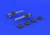Eduard 648204 Lewis Mk. II WWI gun 1/48