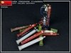 MiniArt 35618 HIGH PRESSURE CYLINDERS w/WELDING EQUIPMENT 1/35
