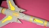 Omask 74851 F-105 Thunderchief wheel bay plugs (for Hobby Boss 80332, 80333 ) 1/48
