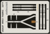 Eduard 32771 Seatbelts USAAF WWII FABRIC 1/32