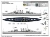 Trumpeter 06734 HMS Cornwall 1/700