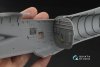 Quinta Studio QD+32250 A-26C Invader 3D-Printed & coloured Interior on decal paper (Hobby Boss) (with 3D-printed resin parts) 1/32