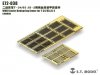 E.T. Model E72-038 WWII Soviet Bedspring Armor for T-34/85,JS-2 1/72
