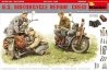 MiniArt 35284 U.S. MOTORCYCLE REPAIR CREW. SPECIAL EDITION 1/35