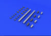 Eduard 648084 AIM-120A/ B AMRAAM (2pcs) 1/48