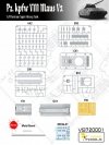 Vespid Models VS720001 Pz.Kpfw. VIII Maus V2 German Super Heavy Tank 1/72